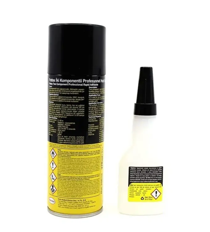 Pattex 2k Hızlı Yapıştırıcı 100 Ml + 17 Ml - 2