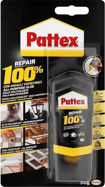 Pattex Çok Amaçlı Yapıştırıcı 100% Repair 50 Gr - 1