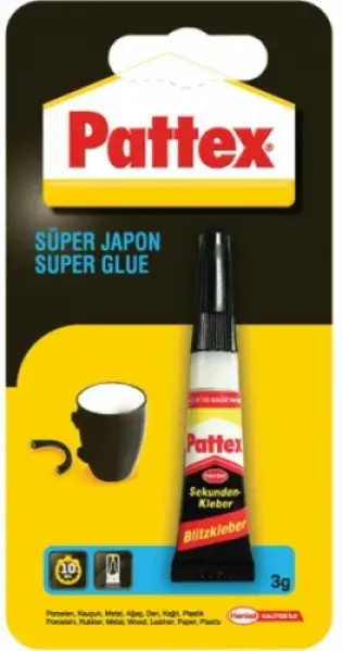 Pattex Japon Yapıştırıcı Süper 3 Gr - 1
