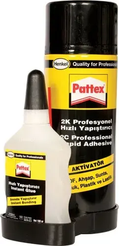 Pattex Yapıştırıcı Hızlı 2K 400 Ml + 100 Ml - 1
