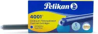 Pelikan Dolma Kalem Kartuşu 4001 Uzun Mavi 6 Lı - Pelikan (1)