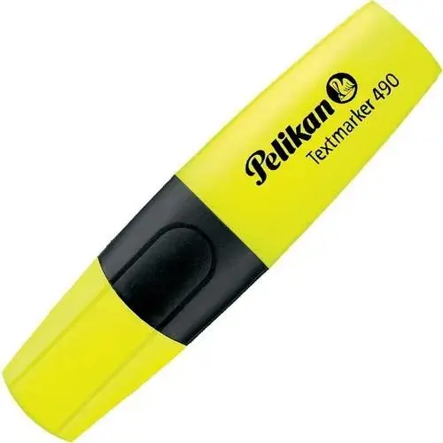Pelikan Fosforlu Kalem Sarı 490 - 1