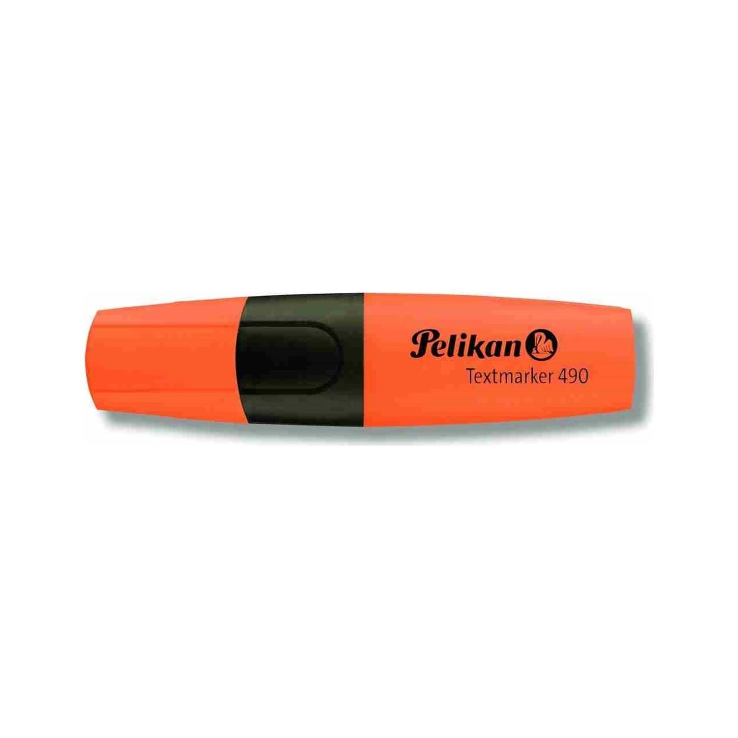 Pelikan Fosforlu Kalem Turuncu 490