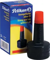 Pelikan Istampa Mürekkebi 30 Ml Kırmızı 351221