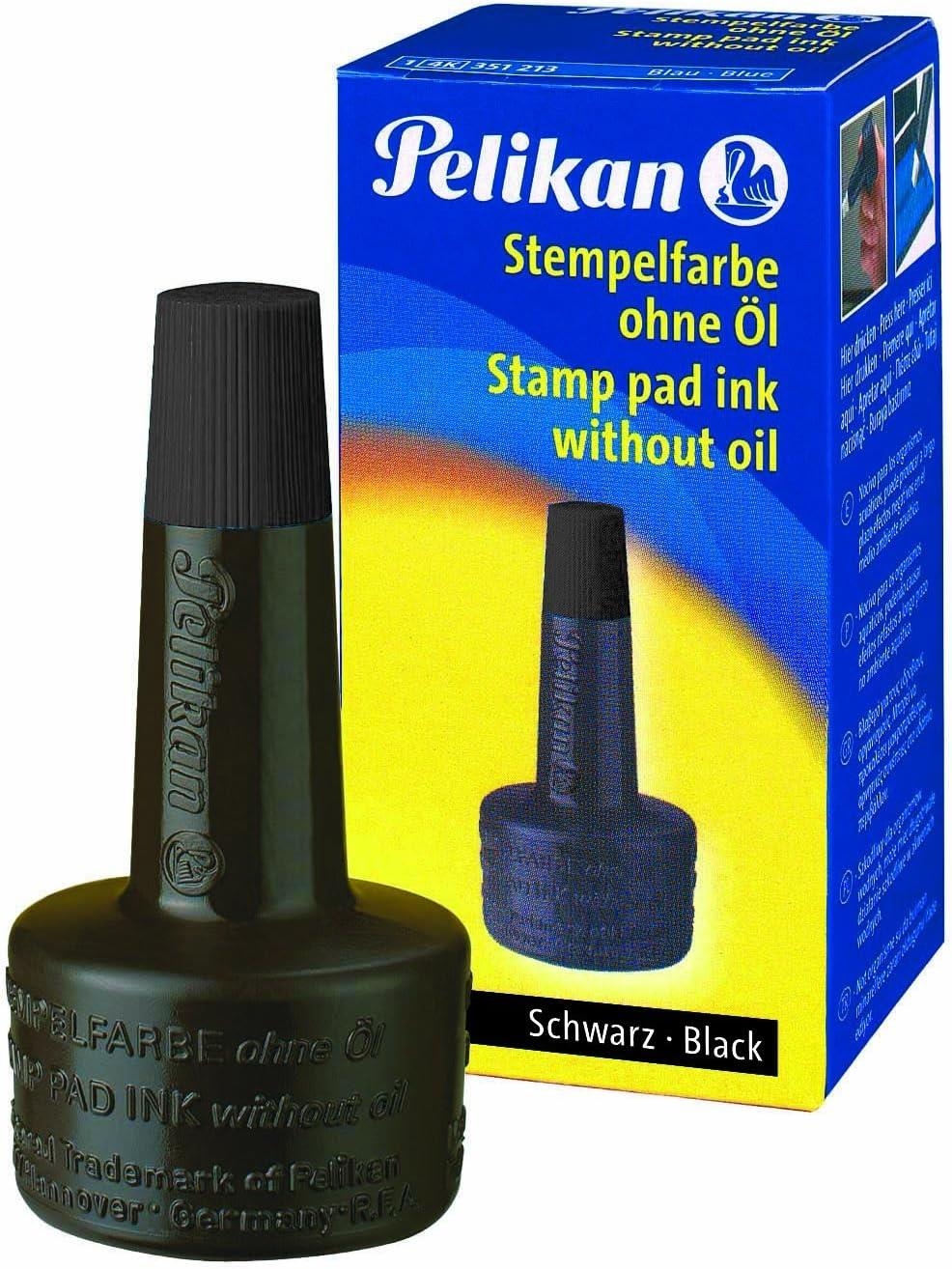 Pelikan Istampa Mürekkebi 30 Ml Siyah 351197