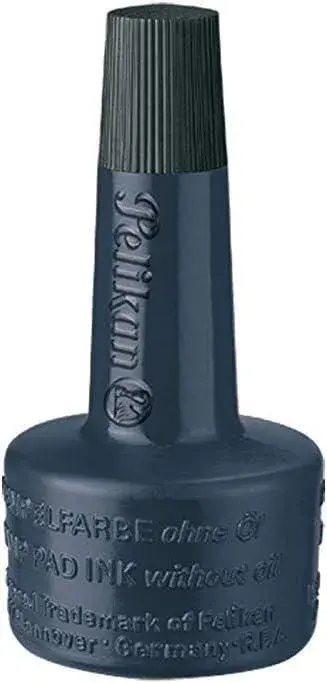 Pelikan Istampa Mürekkebi 30 Ml Siyah 351197 - 2
