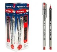Pensan My-Tech Tükenmez Kalem 0.7 mm Kırmızı 25 Li 2240