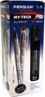 Pensan My-Tech Tükenmez Kalem 0.7 mm Siyah 25 Li 2240