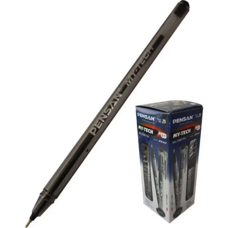 Pensan My-Tech Tükenmez Kalem 1.0 mm Siyah 25 Li 2250 - 1