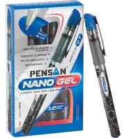 Pensan Roller Kalem Nano Jel 6020 Mavi 12 Li