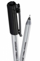 Pensan Triball Tükenmez Kalem Siyah 1 mm 12 Li 1003 - Pensan Kalem (1)
