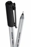 Pensan Triball Tükenmez Kalem Siyah 1 mm 12 Li 1003 - Pensan Kalem (1)