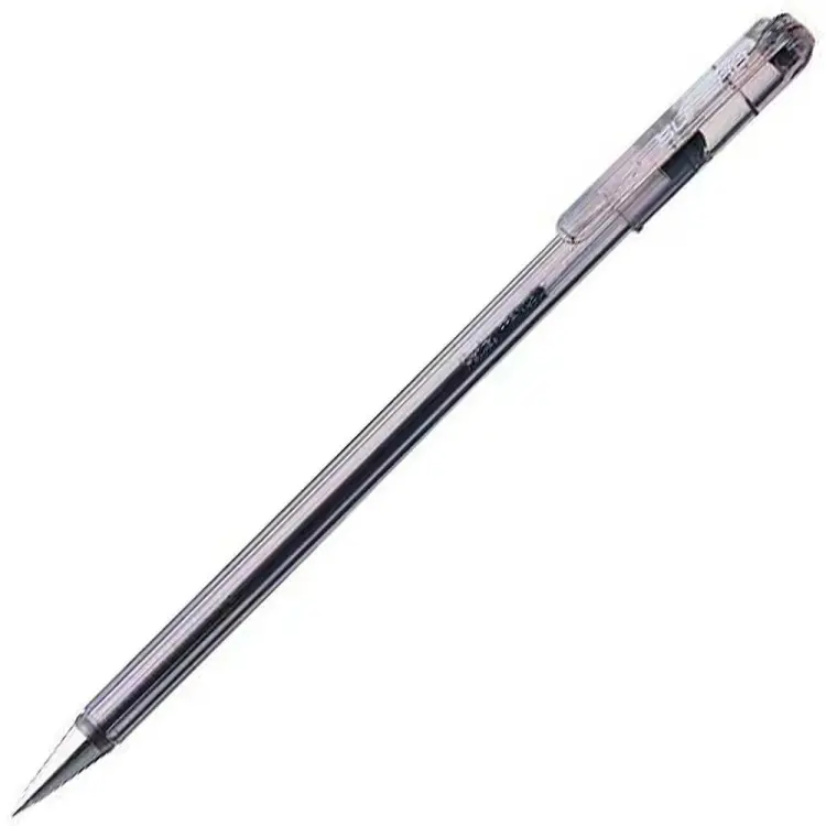 Pentel Tükenmez Kalem Superb 0.7 mm Siyah BK77-A - 1