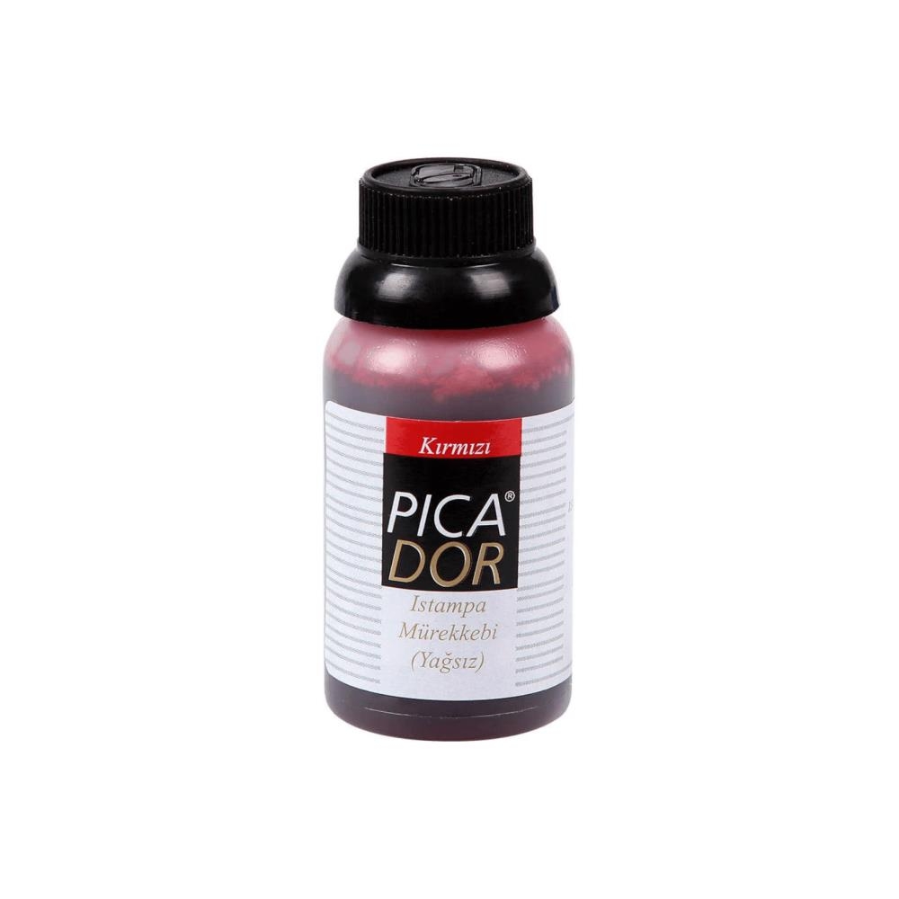 Picador Istampa Mürekkebi 30 Ml Kırmızı