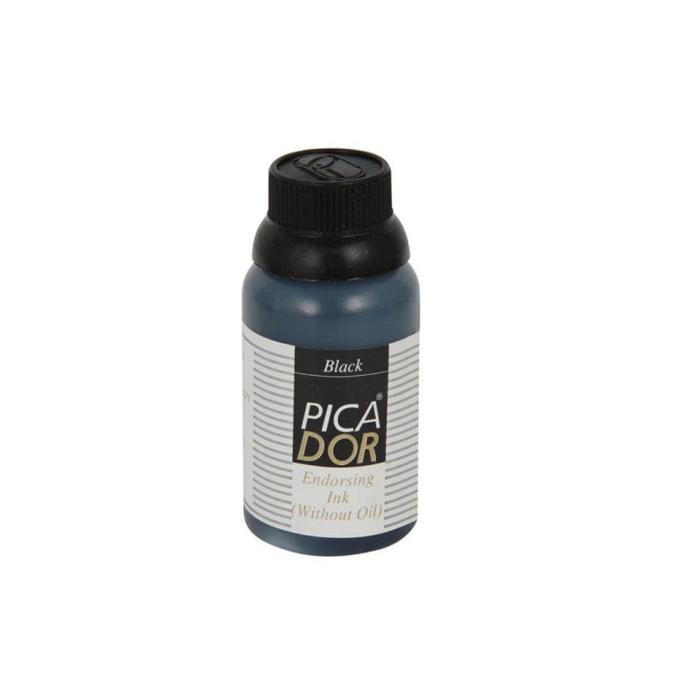 Picador Istampa Mürekkebi 30 Ml Siyah 