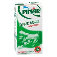Pınar Tam Yağlı Süt 1/2 500 Ml 12 Li