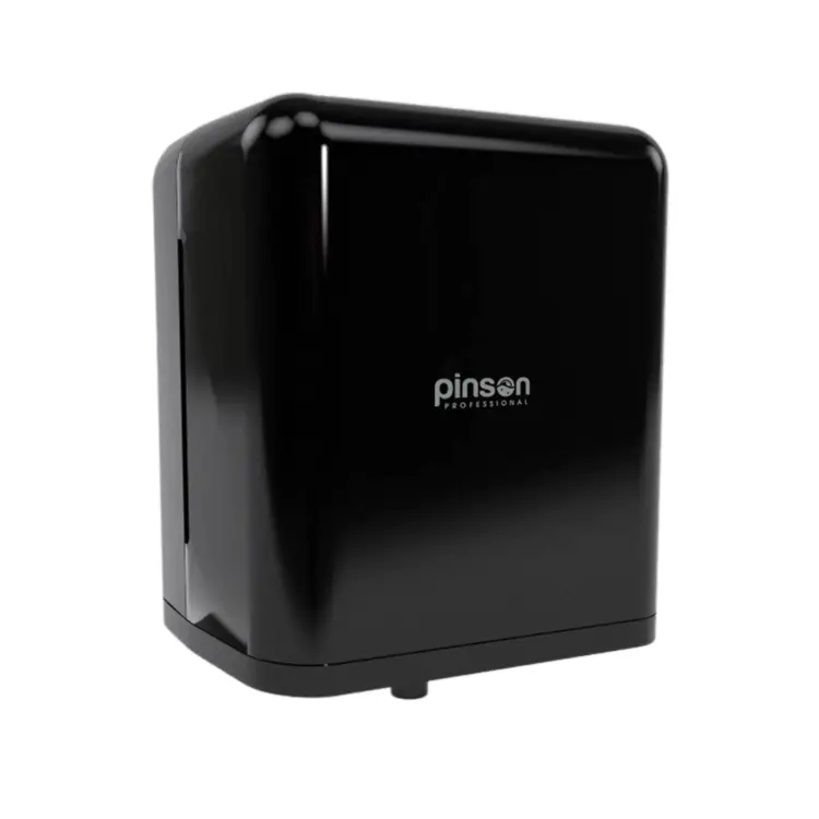 Pinson İçten Çekme Havlu Dispenseri Siyah - 1