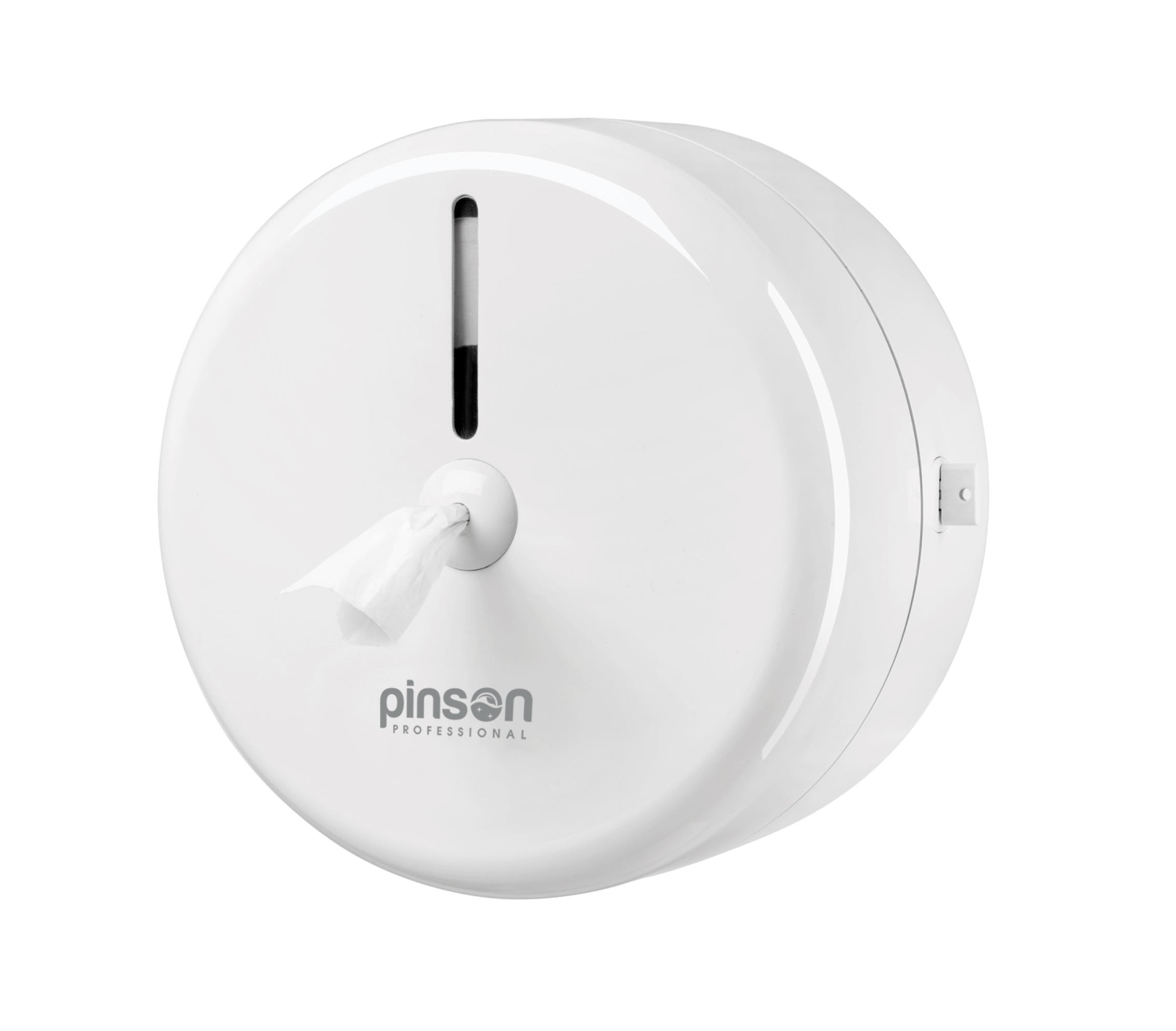 Pinson İçten Çekme Tuvalet Kağıdı Dispenseri Beyaz