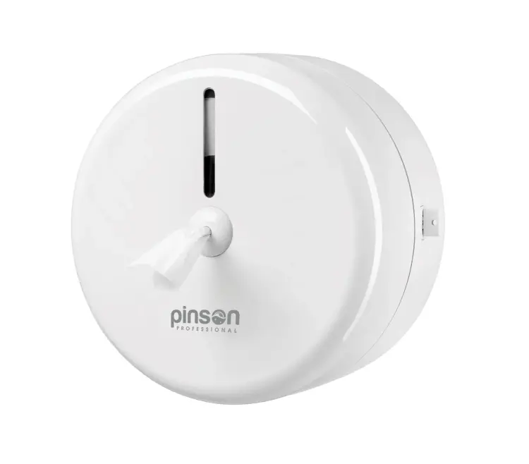 Pinson İçten Çekme Tuvalet Kağıdı Dispenseri Beyaz - 1