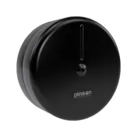 Pinson İçten Çekme Tuvalet Kağıdı Dispenseri Siyah