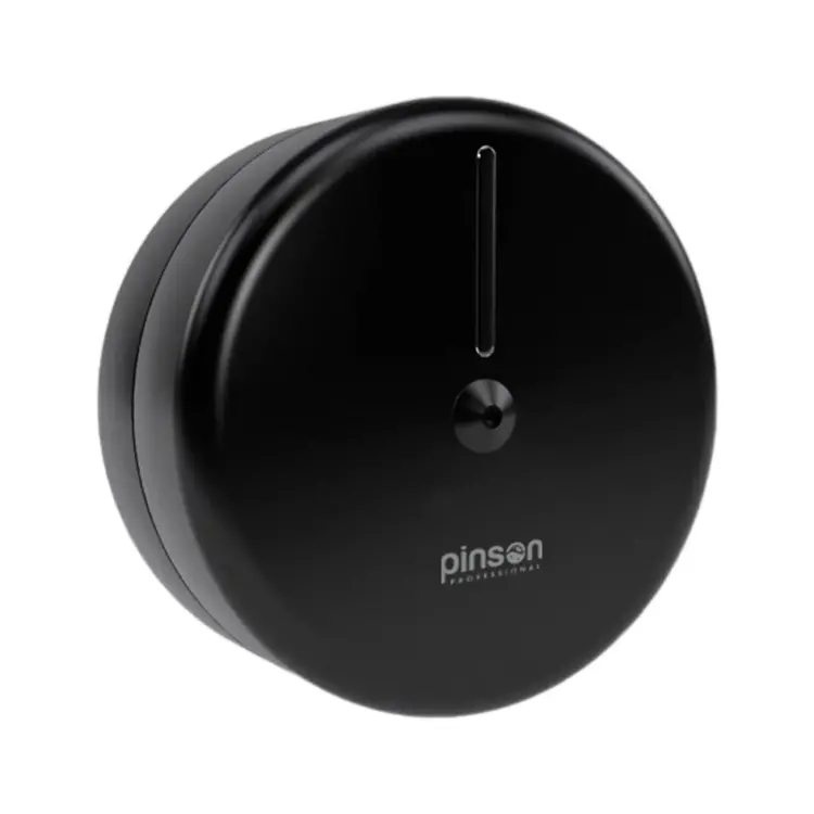 Pinson İçten Çekme Tuvalet Kağıdı Dispenseri Siyah - 1