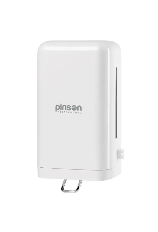 Pinson Manuel Sıvı Sabun Dispenseri 1000 Ml Beyaz - 1