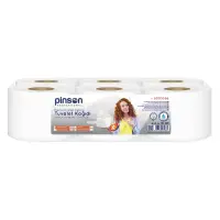 Pinson Premium İçten Çekmeli Tuvalet Kağıdı 6 Lı 220 Mt