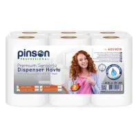 Pinson Premium Sensörlü Dispenser Havlu 21 Cm 6 Lı 150 Mt - 1
