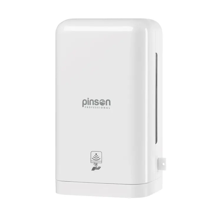 Pinson Sensörlü Sıvı Sabun Dispenseri 1000 Ml Beyaz - 1