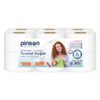 Pinson Standart Jumbo Tuvalet Kağıdı 12 Li 72 Mt - Pinson Professional