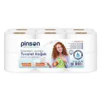 Pinson Standart Jumbo Tuvalet Kağıdı 12 Li 72 Mt