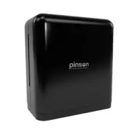 Pinson Z Katlı Havlu Dispenseri Siyah - 1