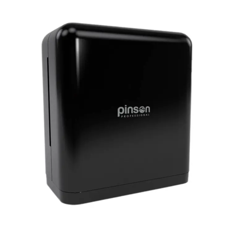 Pinson Z Katlı Havlu Dispenseri Siyah - 1