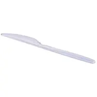 Plastik Bıçak Lüx 100 Adet