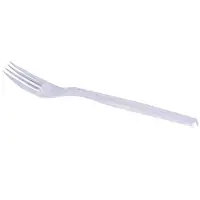 Plastik Çatal Lüx Dizili 100 Adet