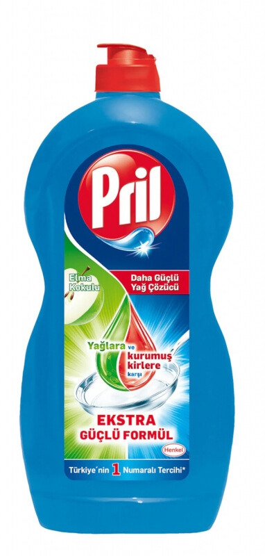 Pril Jel Sıvı Bulaşık Deterjanı Elma Kokulu 1350 Ml