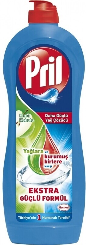 Pril Jel Sıvı Bulaşık Deterjanı Elma Kokulu 675 Ml