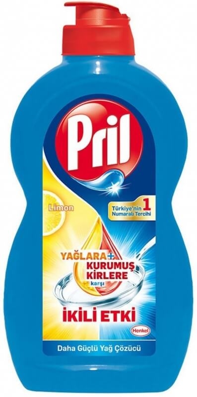 Pril Jel Sıvı Bulaşık Deterjanı Limon 1350 Ml