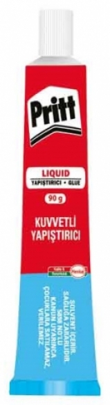 Pritt Kuvvetli Sıvı Yapıştırıcı Tüp 90 Gr
