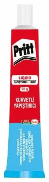 Pritt Kuvvetli Sıvı Yapıştırıcı Tüp 90 Gr - 1