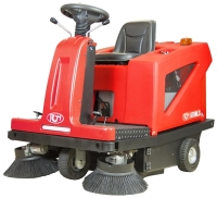 RCM Atom.3 H Profesyonel Binicili Zemin Süpürme Makinesi - RCM