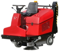 RCM AtomSA ESA Profesyonel Binicili Zemin Süpürme Makinesi - RCM