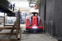 RCM AtomSA ESA Profesyonel Binicili Zemin Süpürme Makinesi - 4