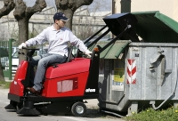 RCM AtomSA ESA Profesyonel Binicili Zemin Süpürme Makinesi - 5