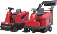 RCM AtomSA ESA Profesyonel Binicili Zemin Süpürme Makinesi (1)