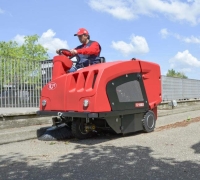 RCM Boxer Plus E Profesyonel Binicili Zemin Süpürme Makinesi - 2