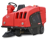 RCM Boxer Plus E Profesyonel Binicili Zemin Süpürme Makinesi - RCM