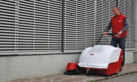 RCM Brava 800 HT Profesyonel İticili Zemin Süpürme Makinesi - 2