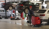 RCM Byte II 612 Inox Profesyonel İticili Zemin Yıkama Makinesi - 3