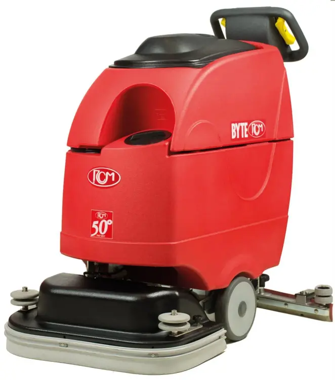 RCM Byte II 612 T Inox Profesyonel İticili Zemin Yıkama Makinesi - 1